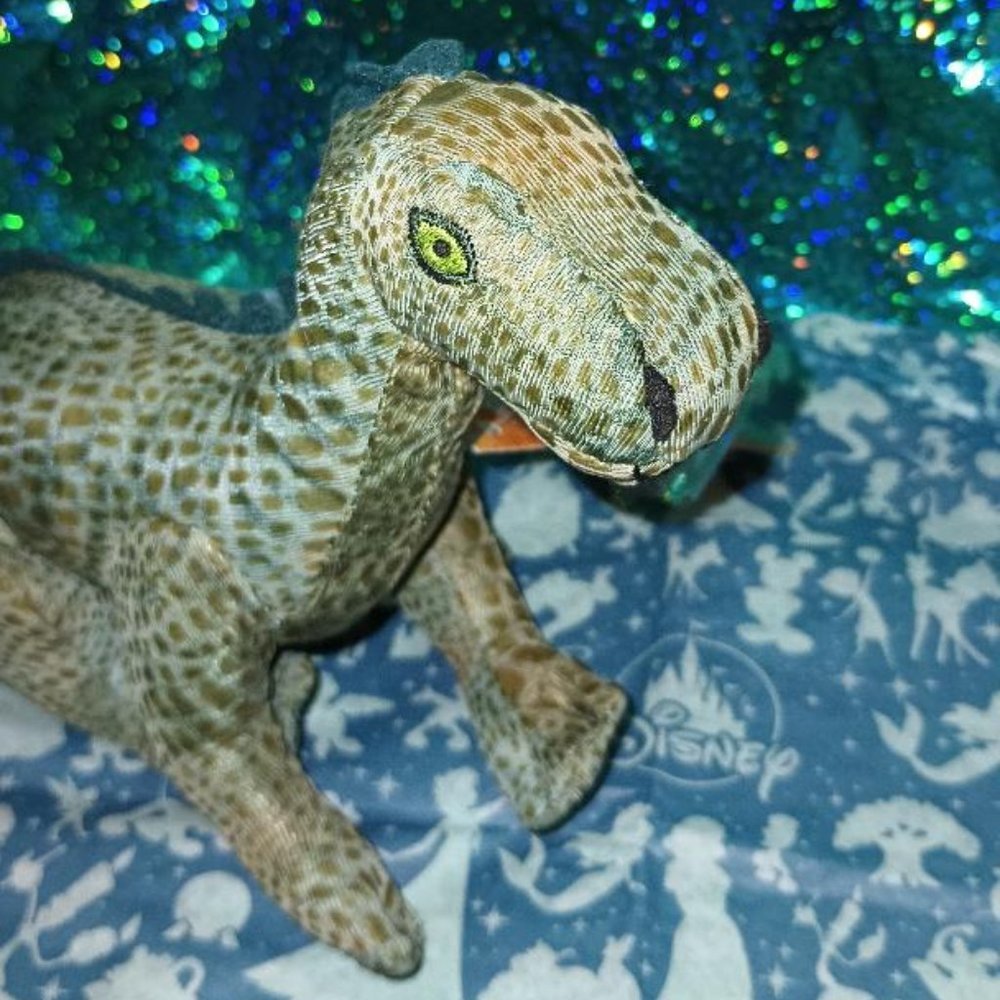 Disney Aladar Dino Dinosaur Bean Bag Disneyland Exclusive Mouseketoys Plush